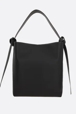 Women JIL SANDER Knot medium hobo bag in smooth leather