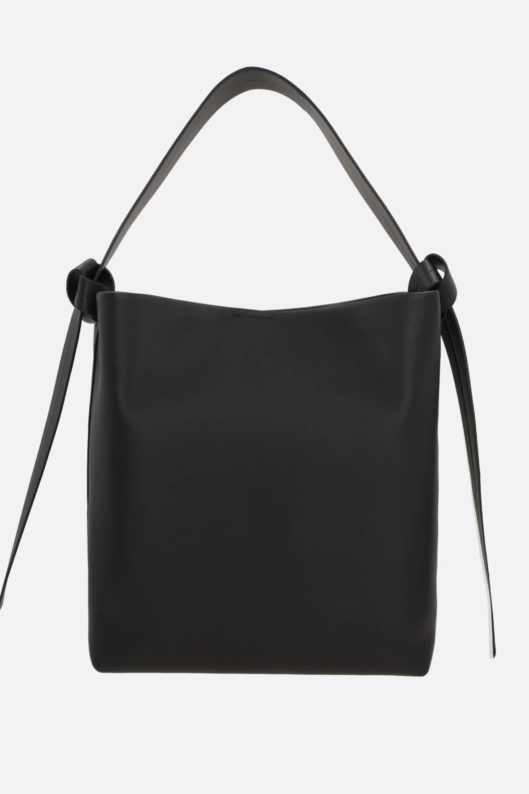 Women JIL SANDER Knot medium hobo bag in smooth leather