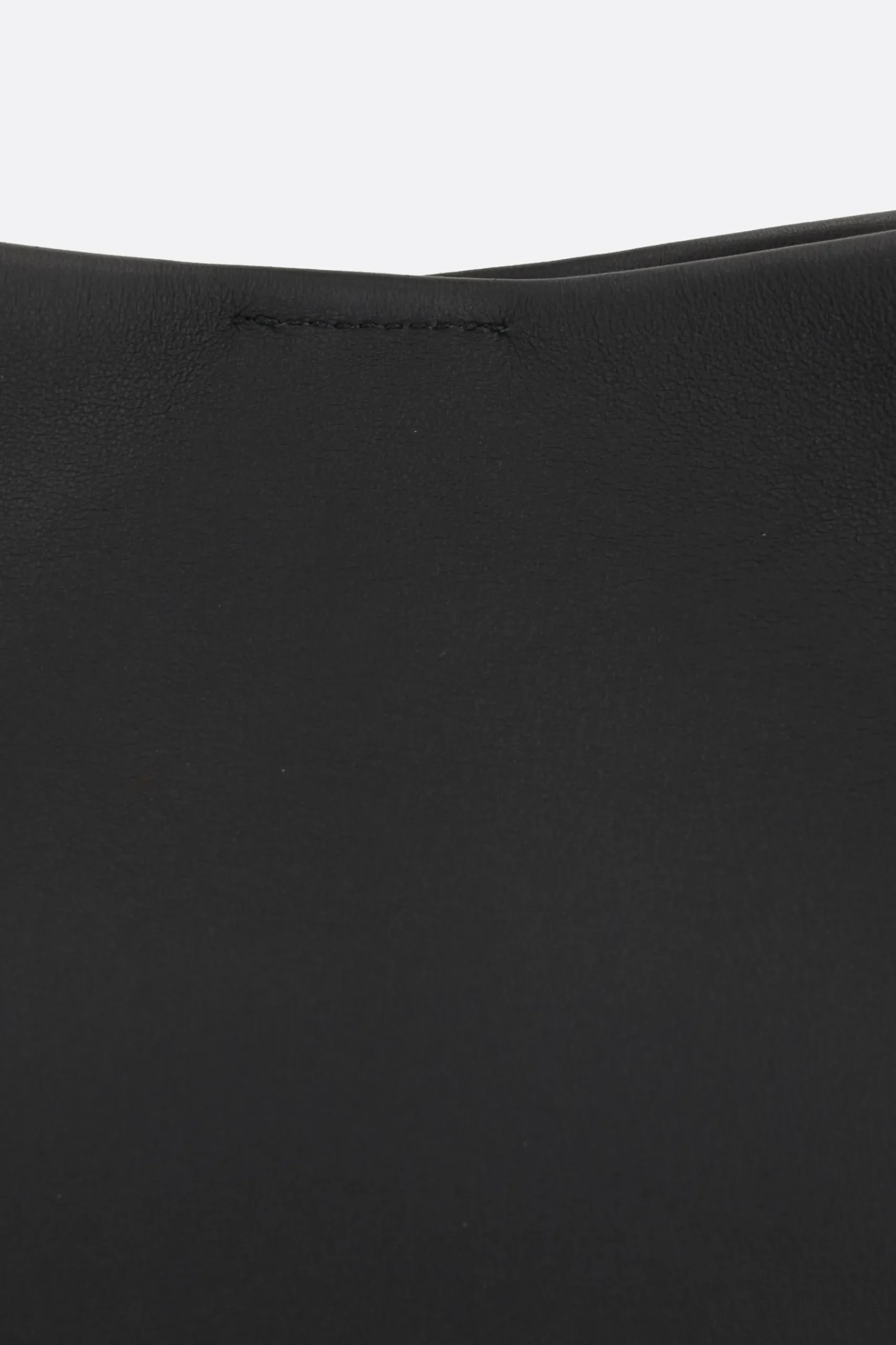 Women JIL SANDER Knot medium hobo bag in smooth leather