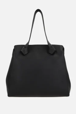 Women JIL SANDER Knot medium tote bag in smooth leather