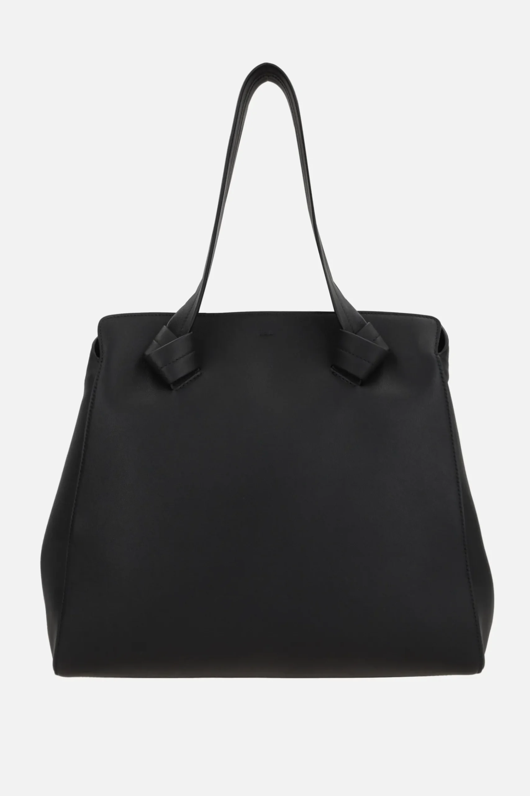 Women JIL SANDER Knot medium tote bag in smooth leather