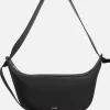 JIL SANDER Knot shoulder bag in smooth leather
