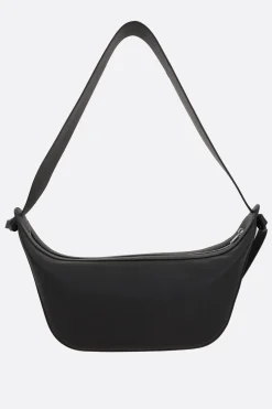 JIL SANDER Knot shoulder bag in smooth leather