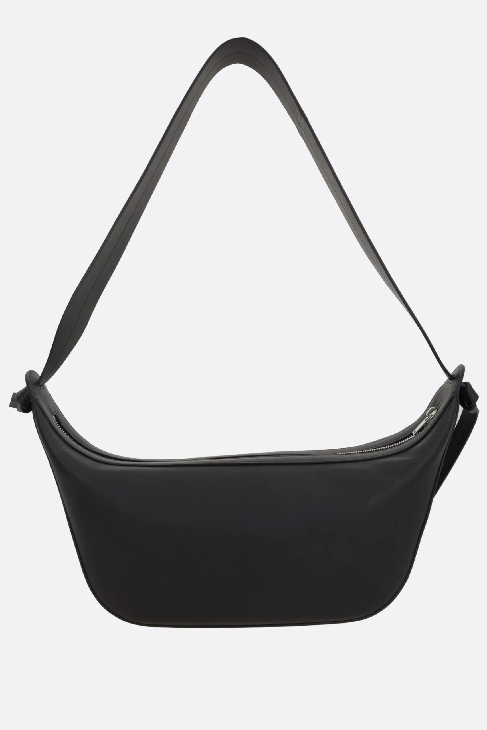JIL SANDER Knot shoulder bag in smooth leather