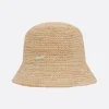 Women BORSALINO Koko bucket hat in straw