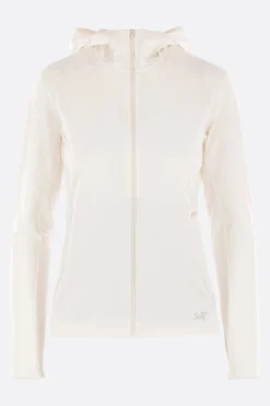 Women ARC'TERY X Kyamite LT full-zip hoodie in jersey