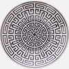 GINORI 1735 Labirinto porcelain charger plate