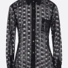 Women COMME DES GARÇONS lace shirt