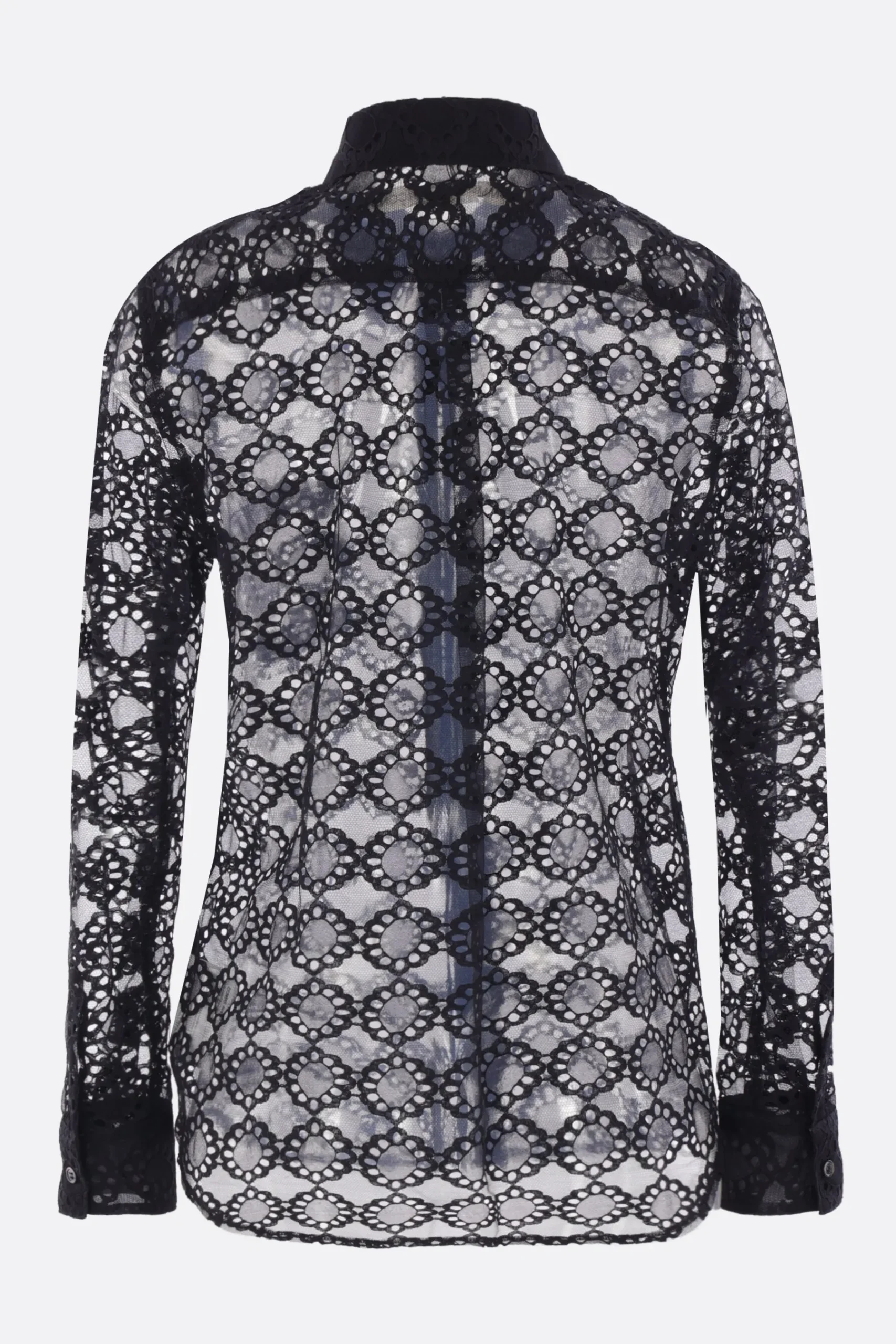 Women COMME DES GARÇONS lace shirt