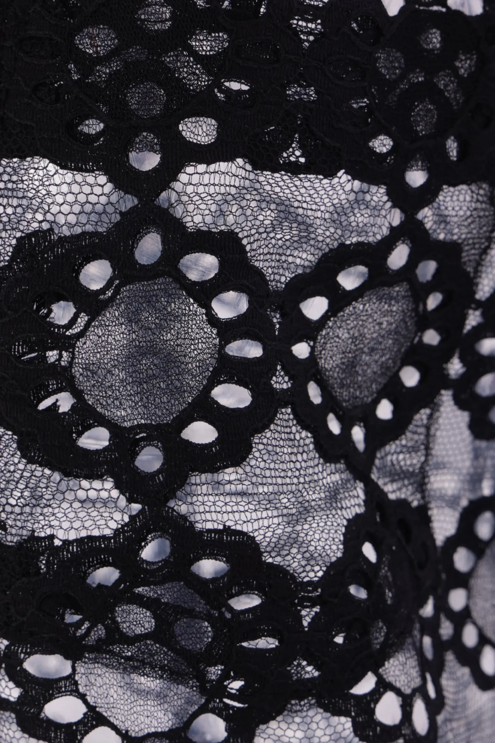 Women COMME DES GARÇONS lace shirt