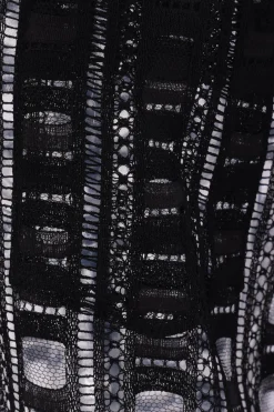 Women COMME DES GARÇONS lace shirt