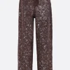 Women META CAMPANIA COLLECTIVE lace trousers
