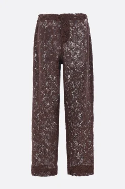 Women META CAMPANIA COLLECTIVE lace trousers