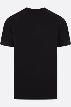 COMME DES GARÇONS PLAY lamé Heart patch cotton t-shirt