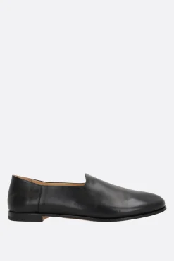 PREMIATA Land slippers in smooth leather