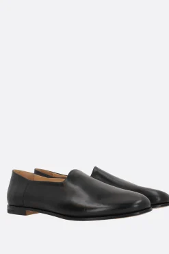 PREMIATA Land slippers in smooth leather