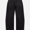 Women B-SIDES Lasso upcycled vintage denim jeans