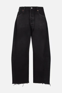 Women B-SIDES Lasso upcycled vintage denim jeans