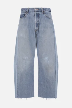 Women B-SIDES Lasso upcycled vintage denim jeans