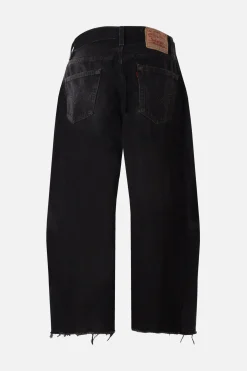 Women B-SIDES Lasso upcycled vintage denim jeans
