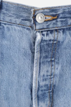 Women B-SIDES Lasso upcycled vintage denim jeans