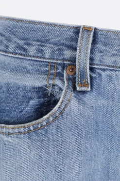 Women B-SIDES Lasso upcycled vintage denim jeans