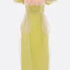Women SIMONE ROCHA layered dress in tulle with flowers