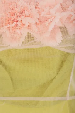 Women SIMONE ROCHA layered dress in tulle with flowers