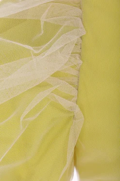 Women SIMONE ROCHA layered dress in tulle with flowers