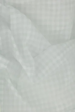 Women MAISON MARGIELA layered shirt in cotton and organza
