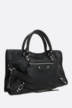 Women BALENCIAGA Le City medium tote bag in Arena leather