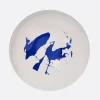 CASSINA Le Monde de Charlotte Perriand: Neige porcelain two soup plate set