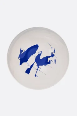 CASSINA Le Monde de Charlotte Perriand: Neige porcelain two soup plate set