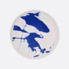 CASSINA Le Monde de Charlotte Perriand: Neige porcelain two dessert plate set