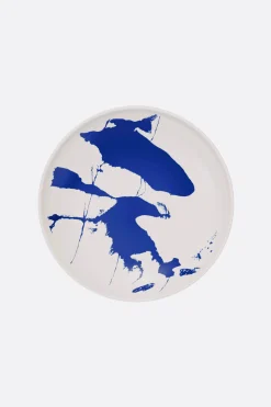 CASSINA Le Monde de Charlotte Perriand: Neige porcelain two dessert plate set