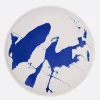 CASSINA Le monde de Charlotte Perriand: Neige porcelain two flat plate set