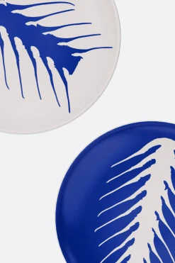 CASSINA Le Monde de Charlotte Perriand: Arête porcelain two flat plate set