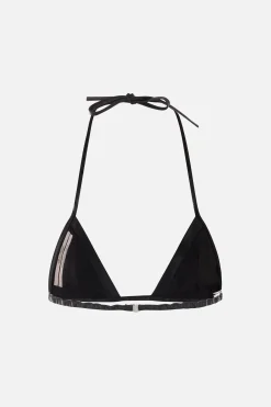 Women RICK OWENS leather bralette top