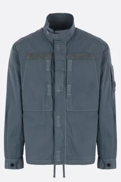 C.P. COMPANY Lens jacket in Flatt Nylon