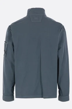 C.P. COMPANY Lens jacket in Flatt Nylon