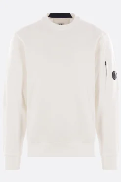 C.P. COMPANY Lens sweatshirt in jersey