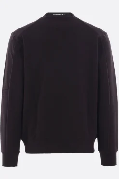 C.P. COMPANY Lens sweatshirt in jersey