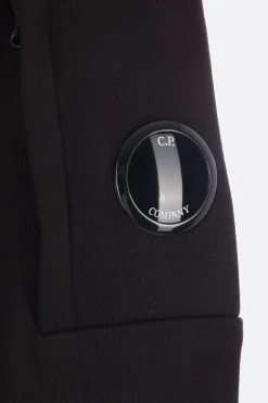 C.P. COMPANY Lens sweatshirt in jersey