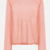SÉFR Les sweater in mohair blend