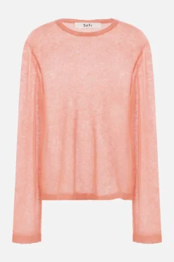 SÉFR Les sweater in mohair blend
