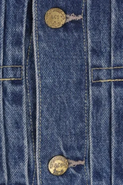 Women LEVI'S X SACAI unstructured denim jacket