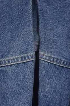 Women LEVI'S X SACAI unstructured denim jacket