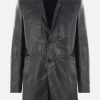 RICK OWENS Lido jacket in leather