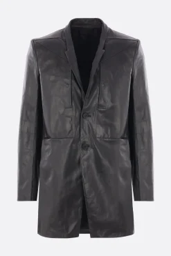 RICK OWENS Lido jacket in leather