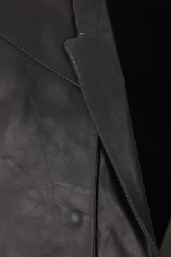 RICK OWENS Lido jacket in leather